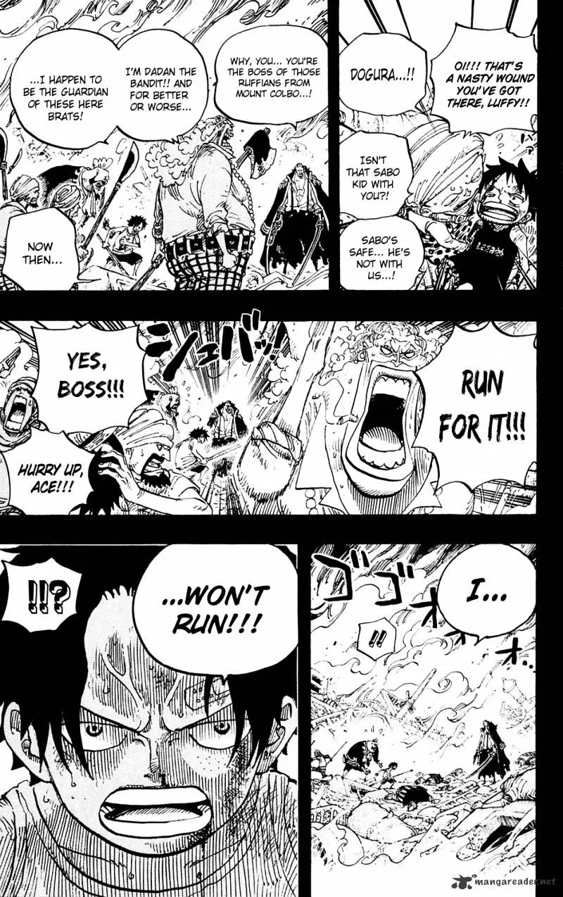 One Piece Zinmanga X Chapter 587 Page 11