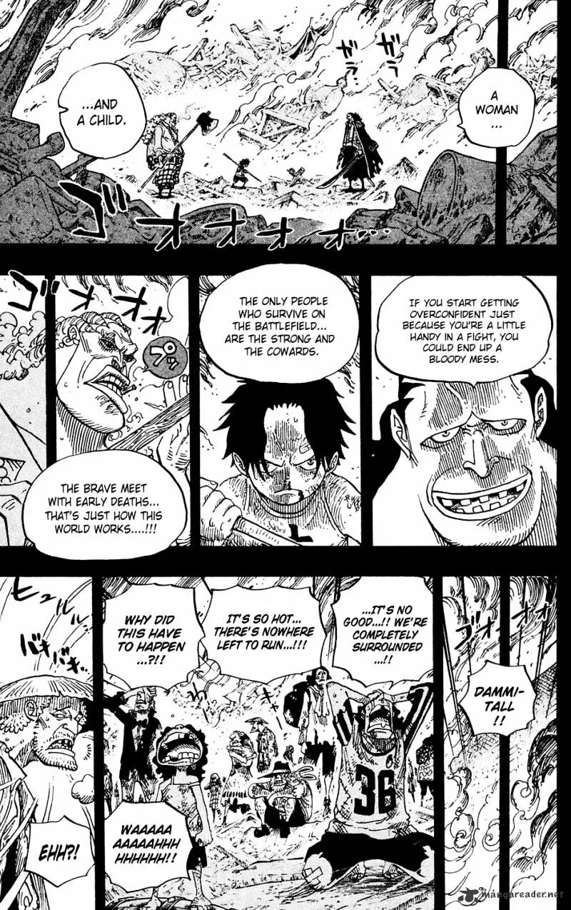 One Piece Zinmanga X Chapter 587 Page 13