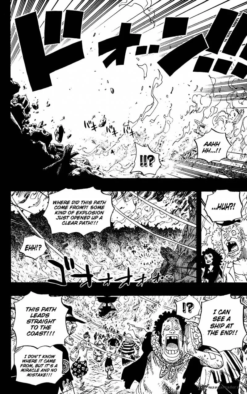One Piece Zinmanga X Chapter 587 Page 14