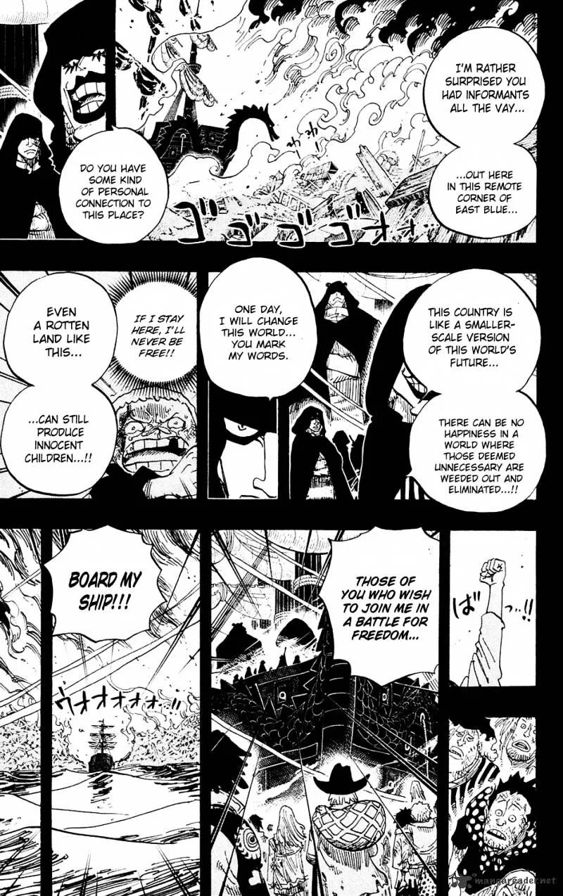 One Piece Zinmanga X Chapter 587 Page 15