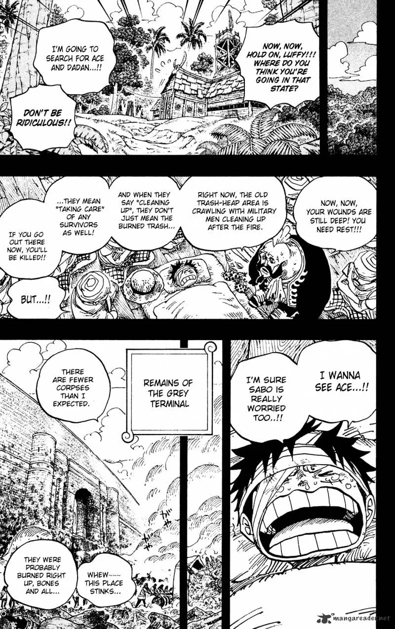 One Piece Zinmanga X Chapter 587 Page 17