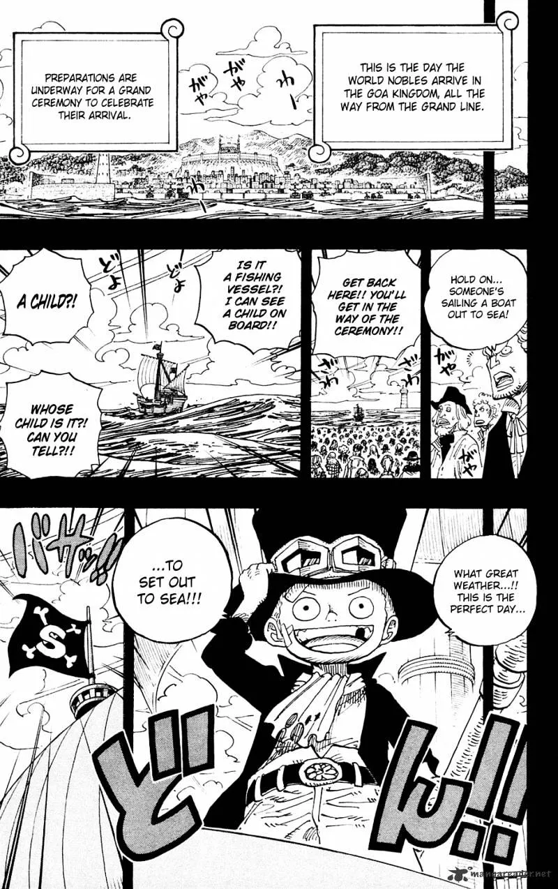 One Piece Zinmanga X Chapter 587 Page 18