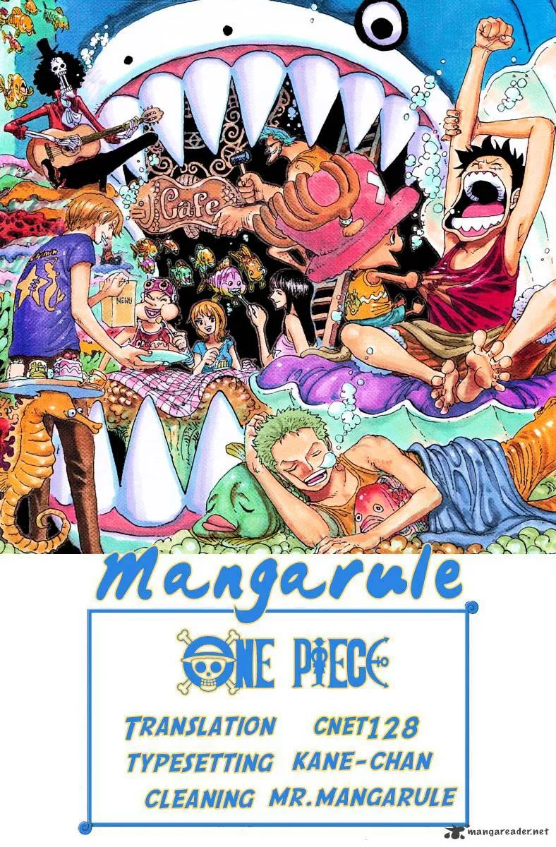 One Piece Zinmanga X Chapter 587 Page 19