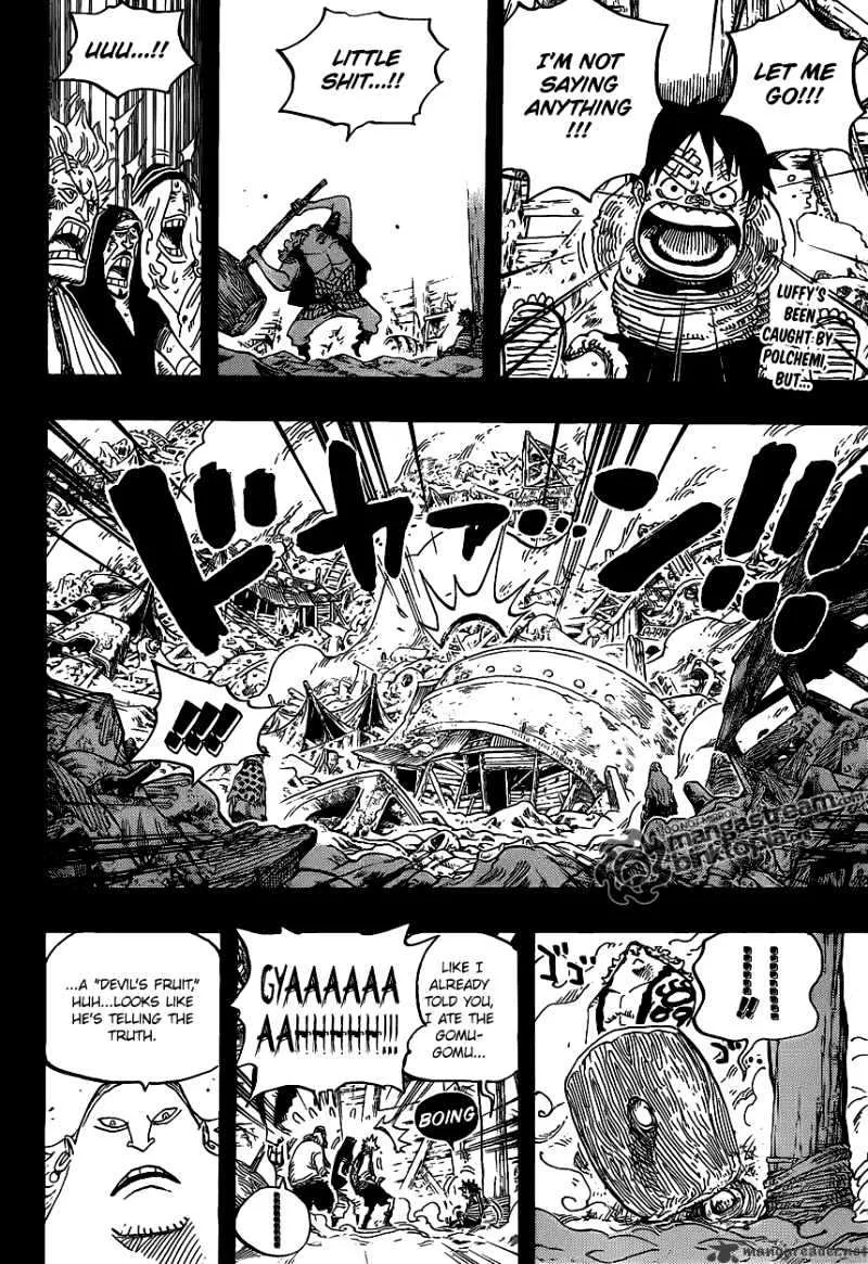 One Piece Zinmanga X Chapter 584 Page 2