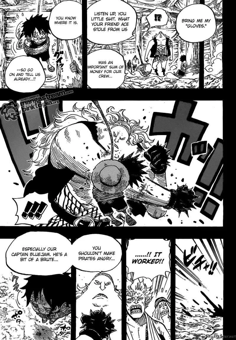 One Piece Zinmanga X Chapter 584 Page 3
