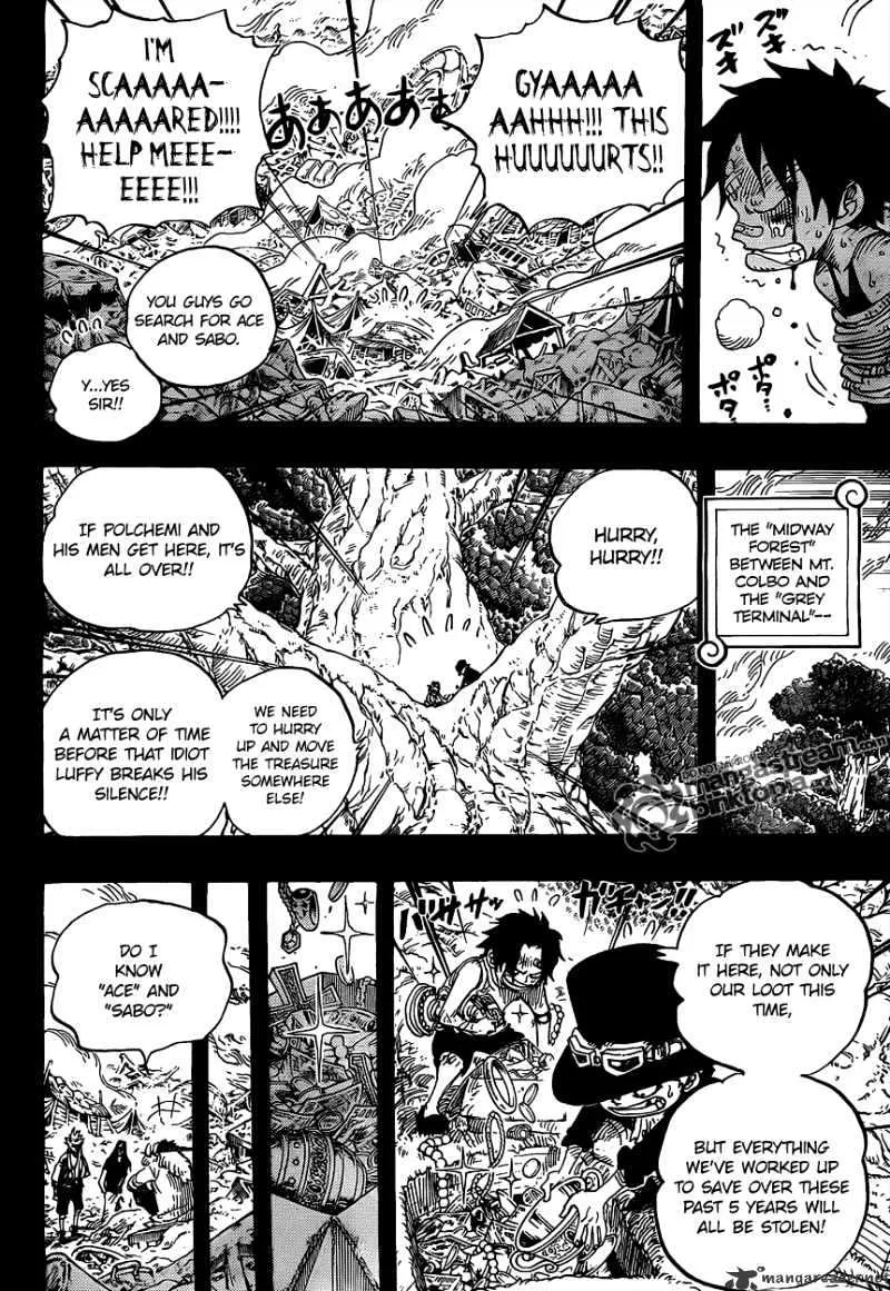 One Piece Zinmanga X Chapter 584 Page 4