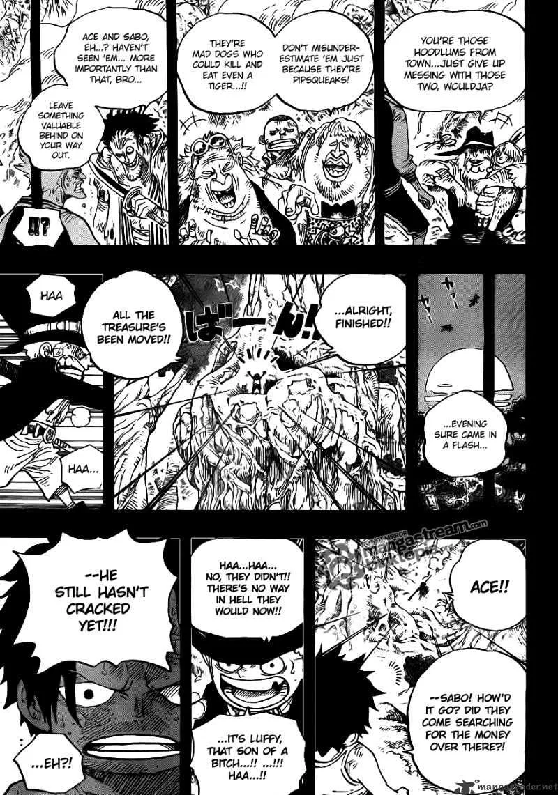 One Piece Zinmanga X Chapter 584 Page 5