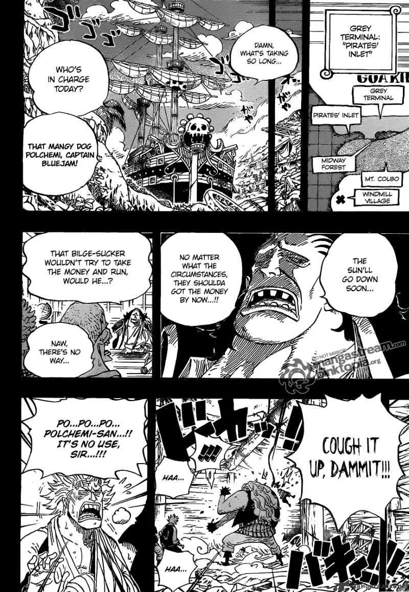 One Piece Zinmanga X Chapter 584 Page 6