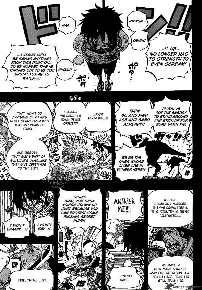 One Piece Zinmanga X Chapter 584 Page 7