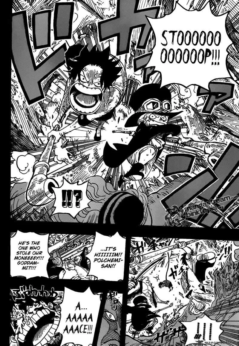 One Piece Zinmanga X Chapter 584 Page 8