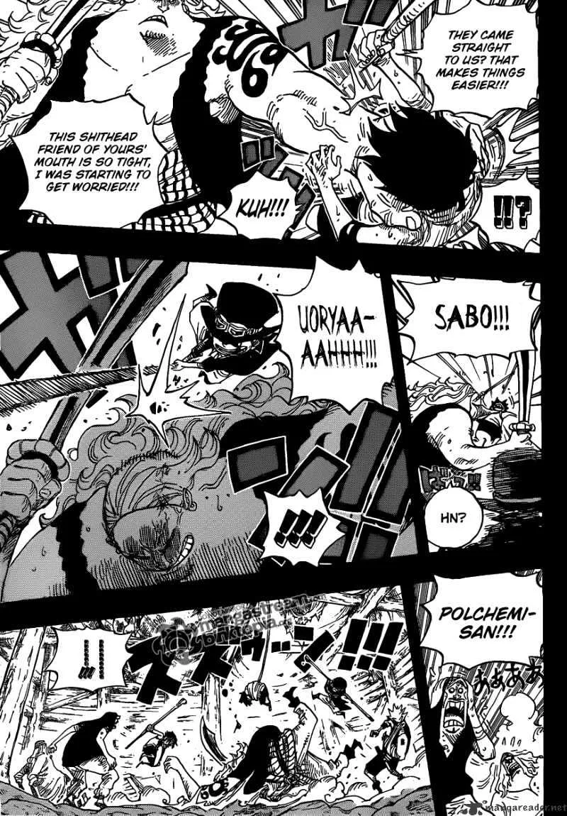One Piece Zinmanga X Chapter 584 Page 9