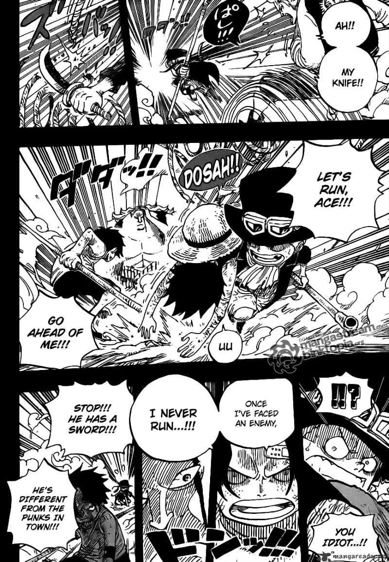 One Piece Zinmanga X Chapter 584 Page 10