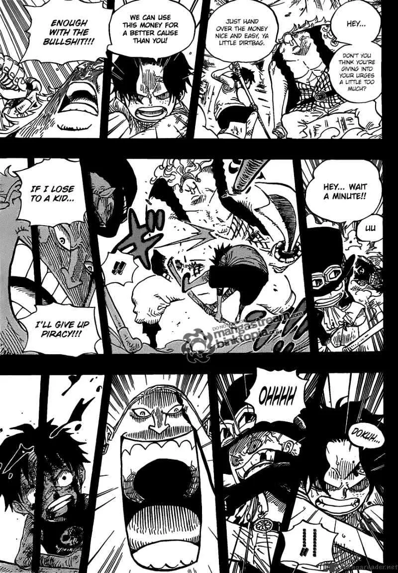 One Piece Zinmanga X Chapter 584 Page 11