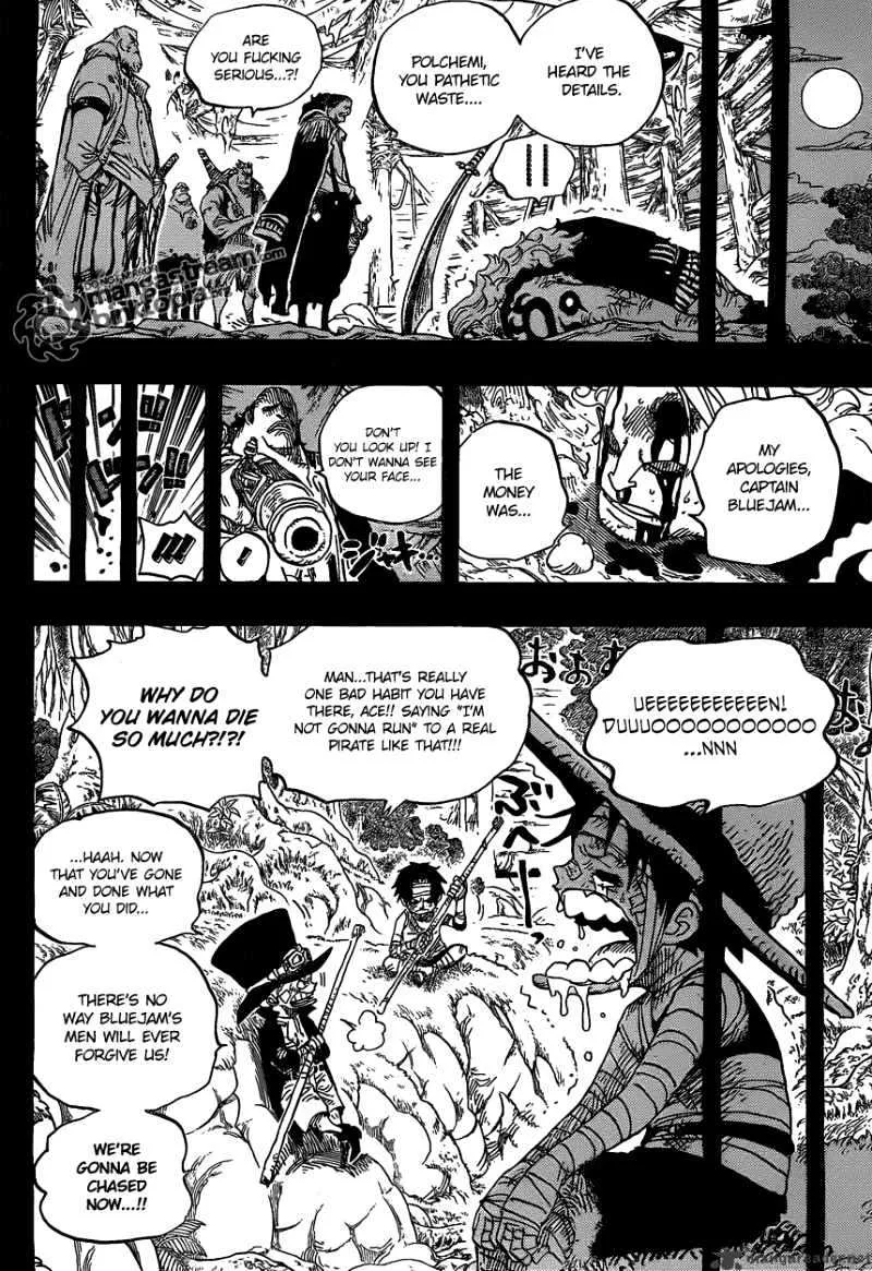 One Piece Zinmanga X Chapter 584 Page 12