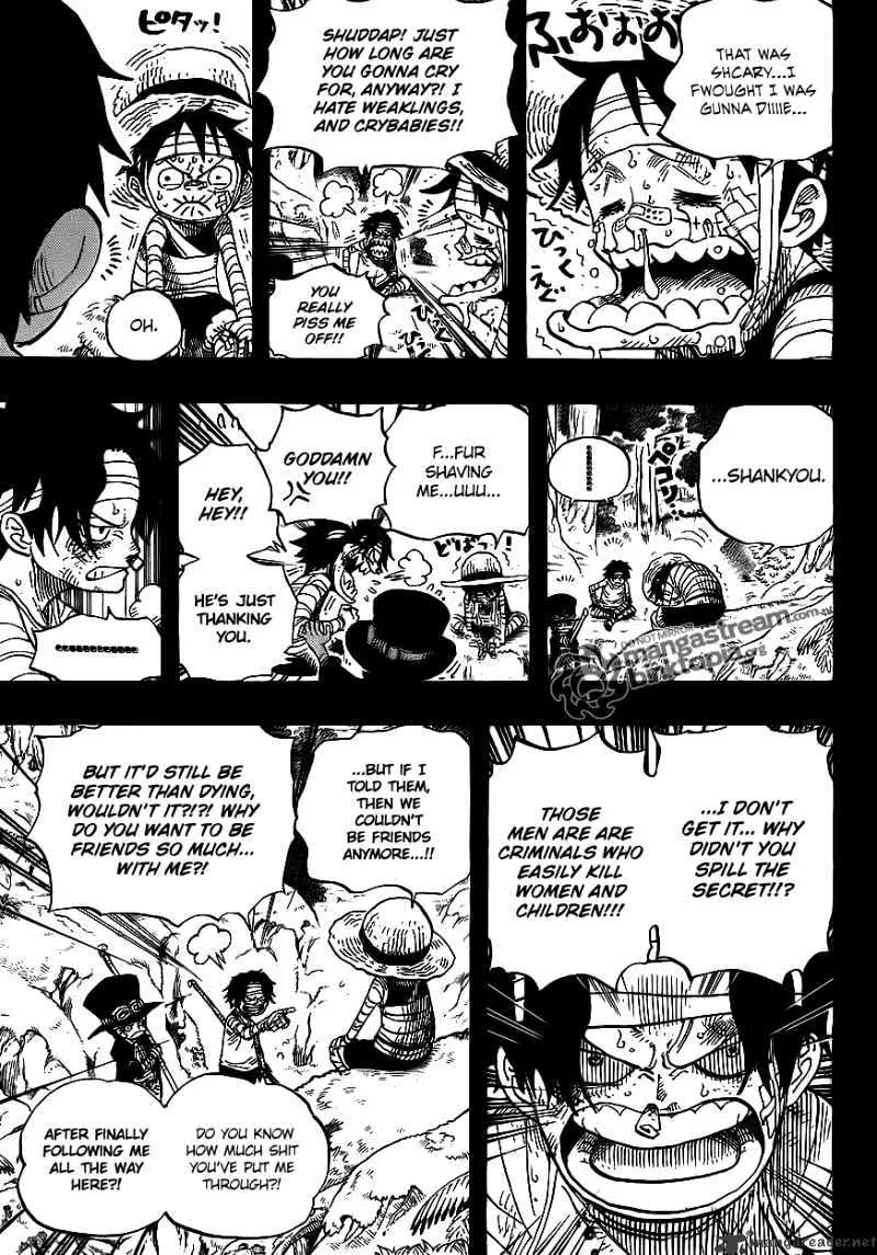 One Piece Zinmanga X Chapter 584 Page 13