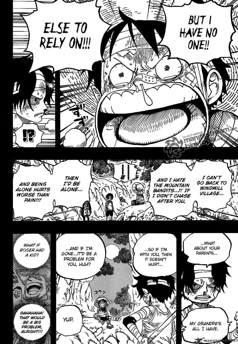 One Piece Zinmanga X Chapter 584 Page 14