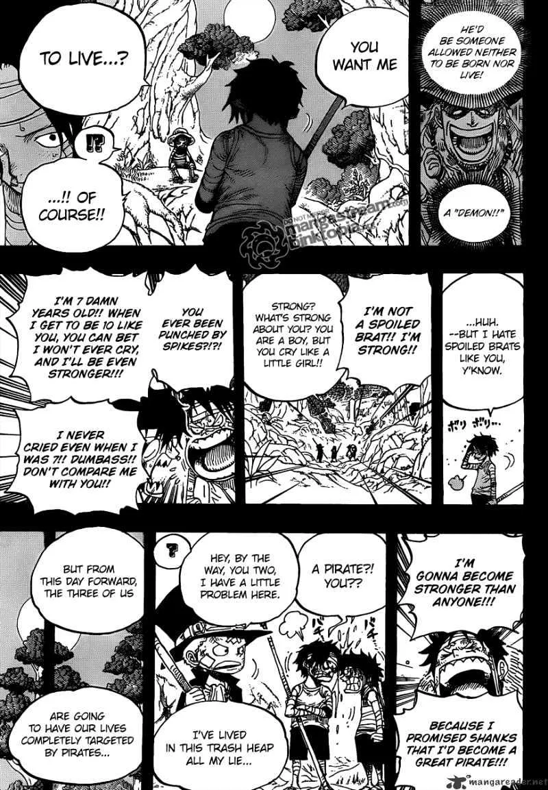 One Piece Zinmanga X Chapter 584 Page 15