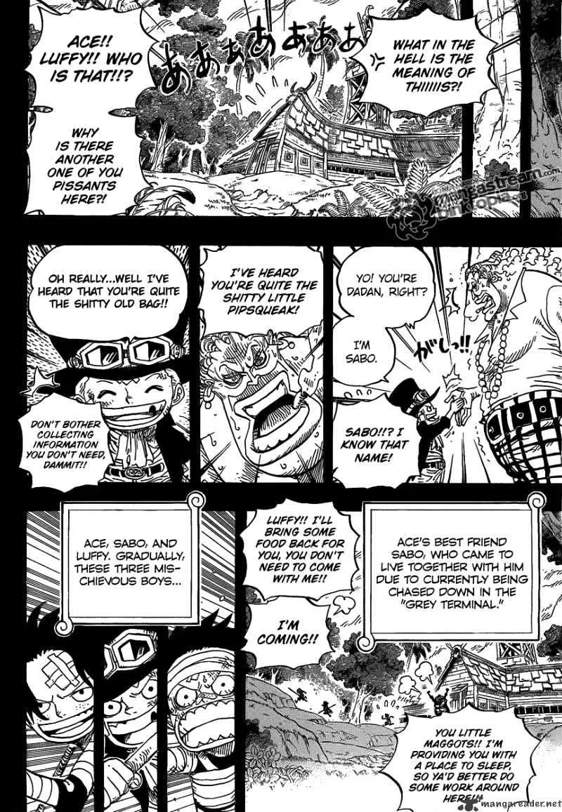 One Piece Zinmanga X Chapter 584 Page 16