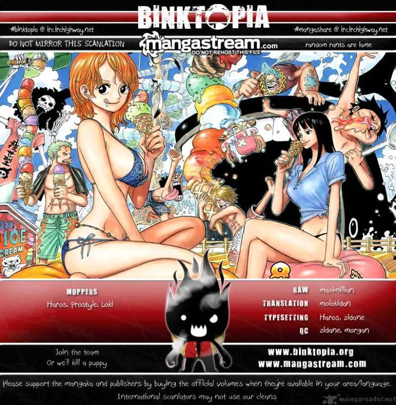 One Piece Zinmanga X Chapter 584 Page 18