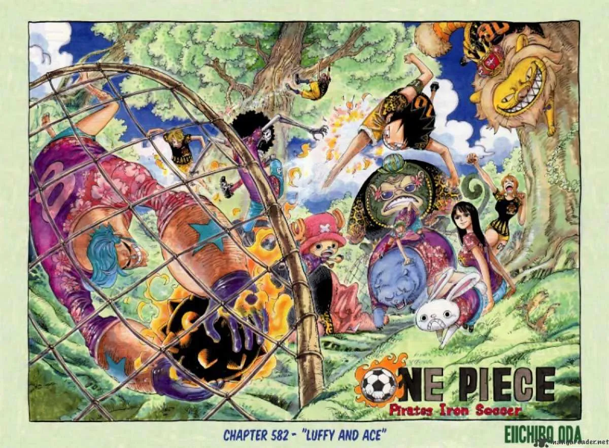 One Piece Zinmanga X Chapter 582 Page 2