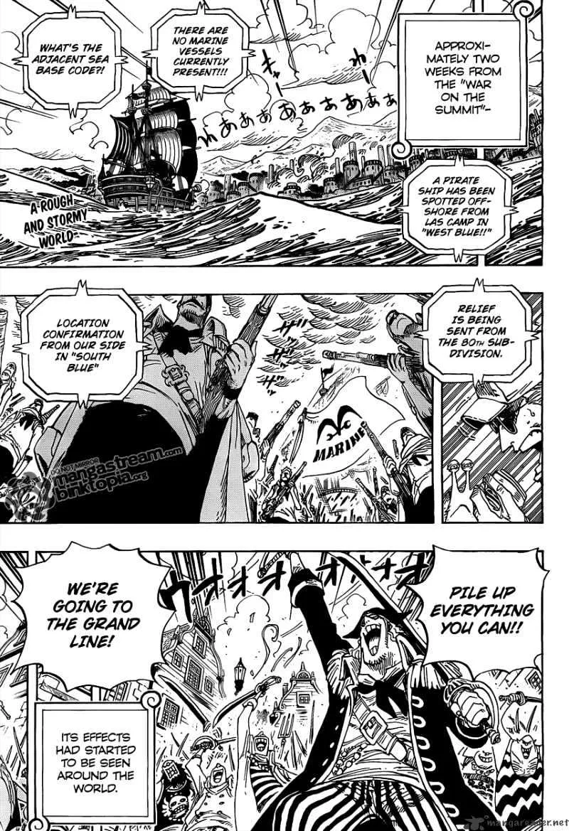One Piece Zinmanga X Chapter 582 Page 3