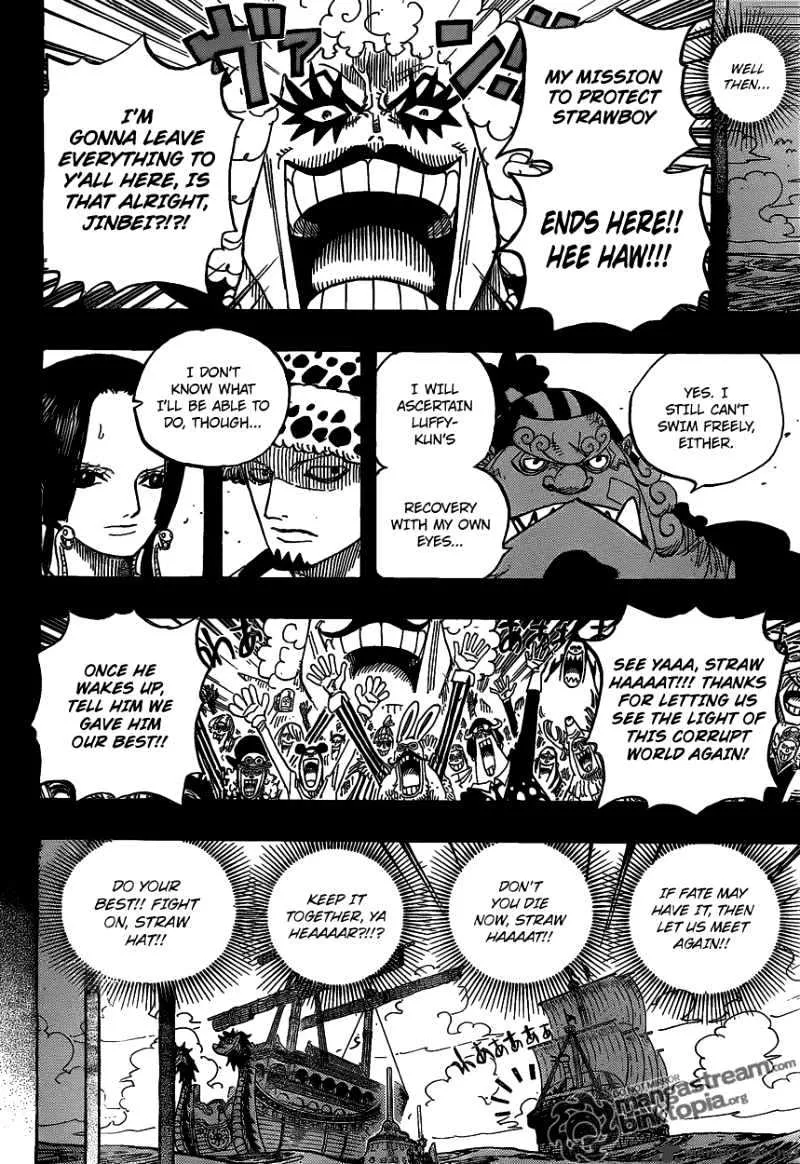 One Piece Zinmanga X Chapter 582 Page 4
