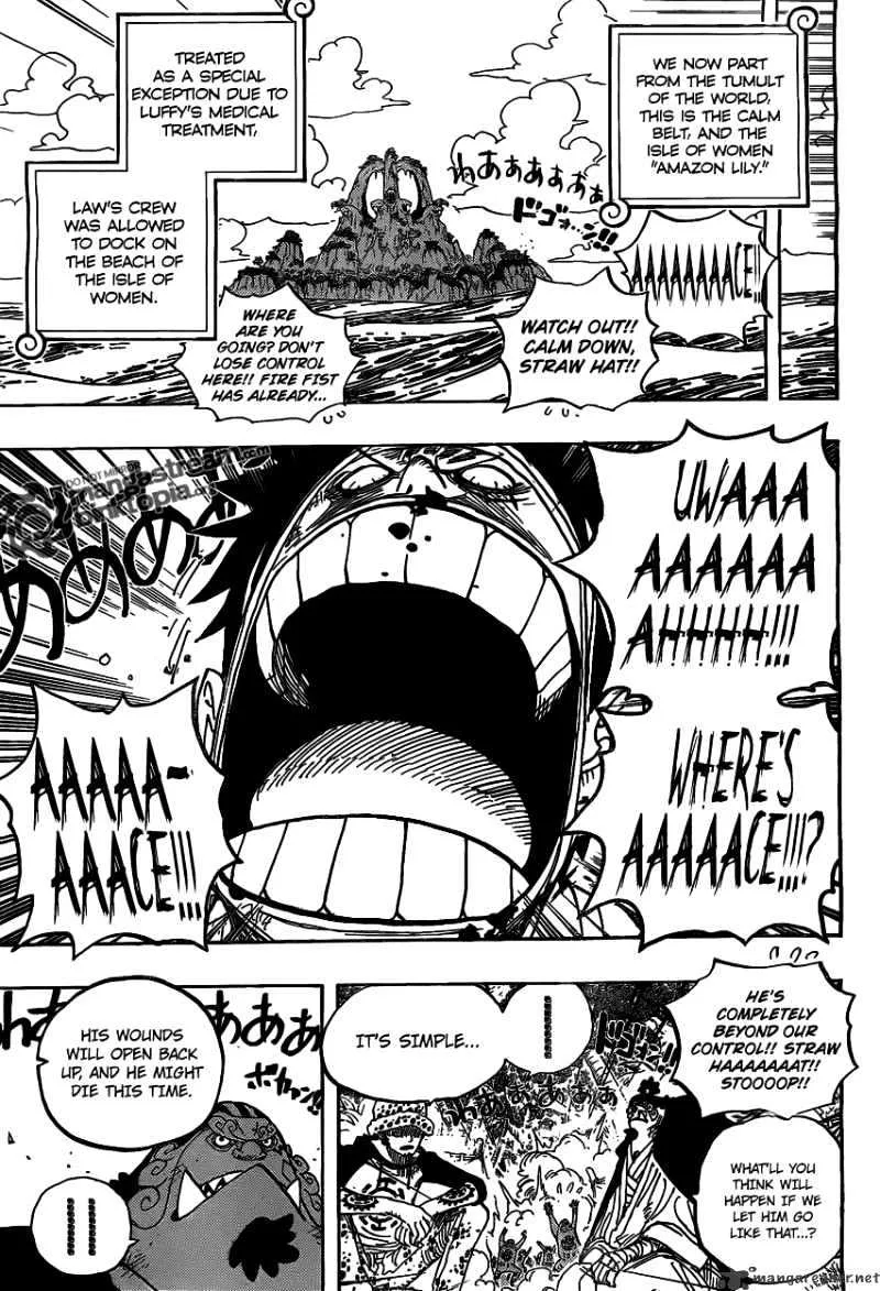 One Piece Zinmanga X Chapter 582 Page 5