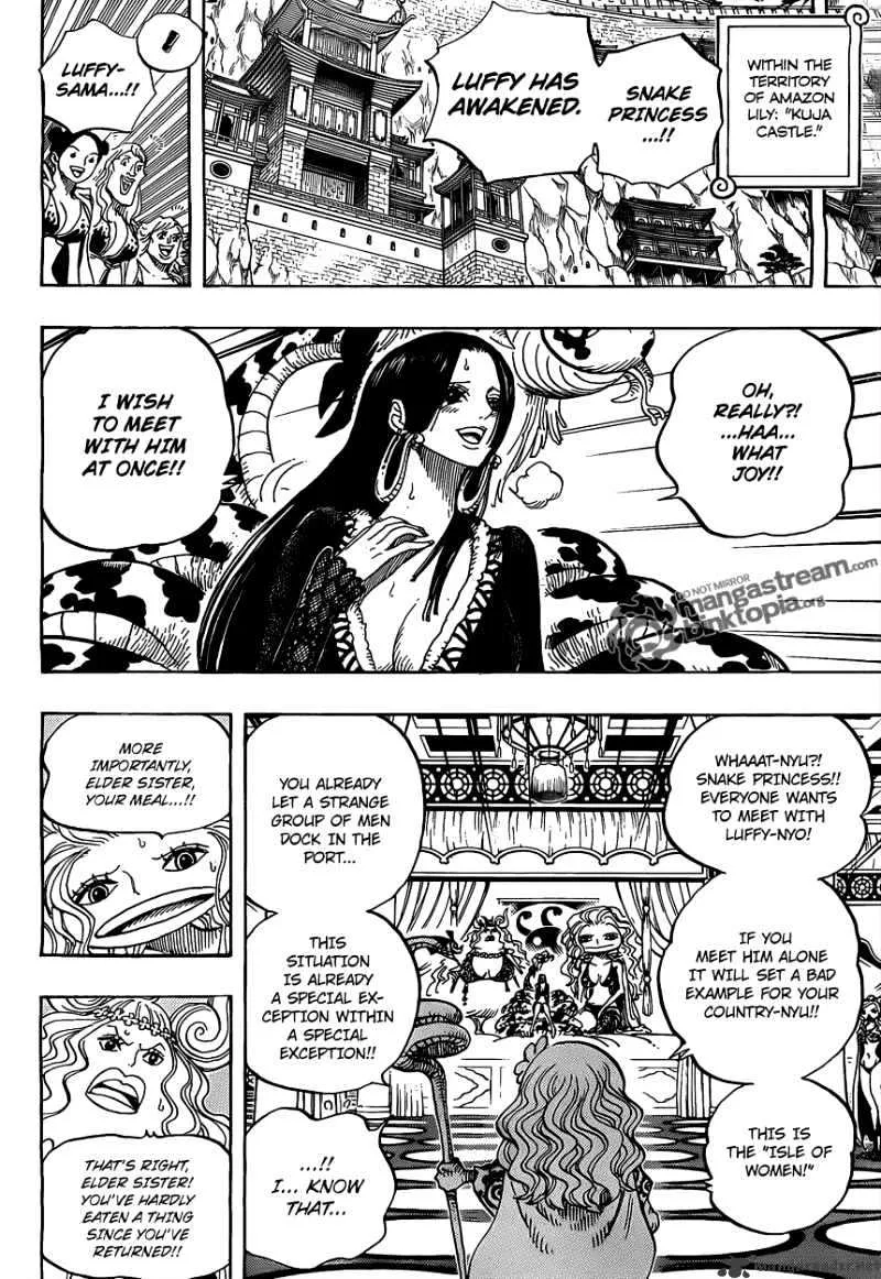 One Piece Zinmanga X Chapter 582 Page 6
