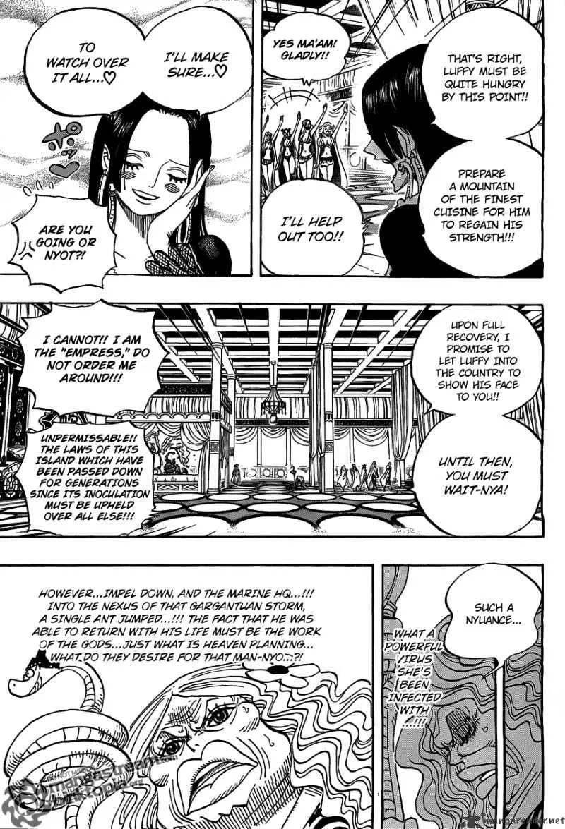 One Piece Zinmanga X Chapter 582 Page 7