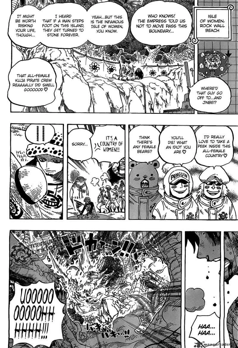 One Piece Zinmanga X Chapter 582 Page 8