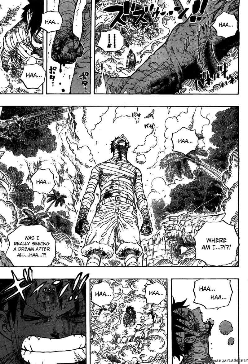 One Piece Zinmanga X Chapter 582 Page 9