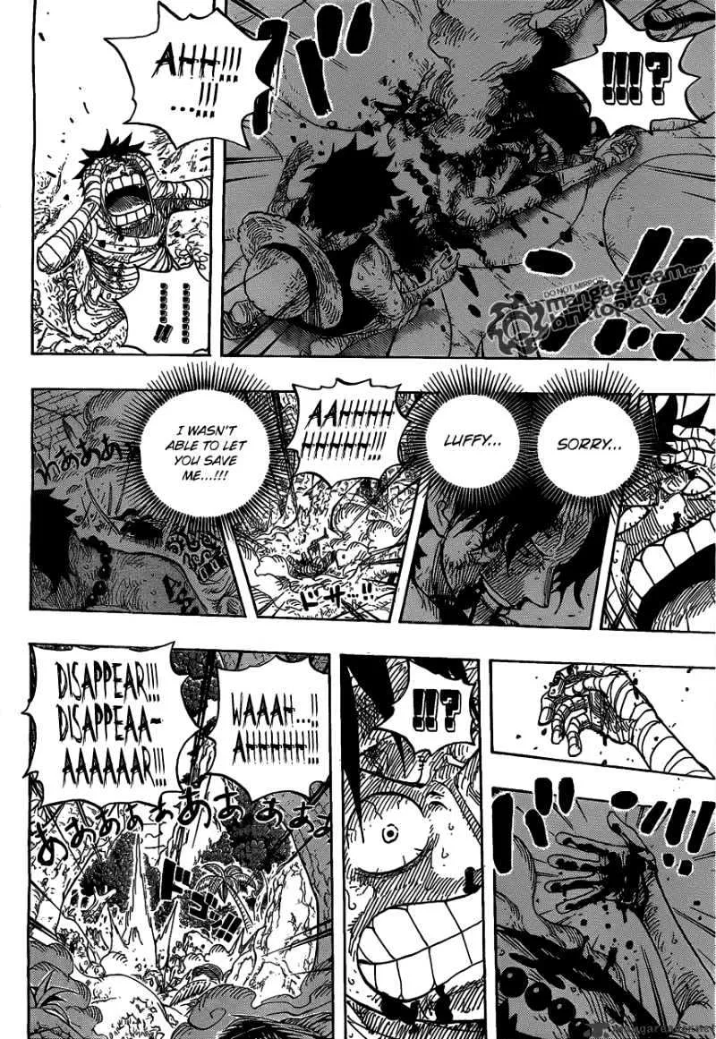 One Piece Zinmanga X Chapter 582 Page 10
