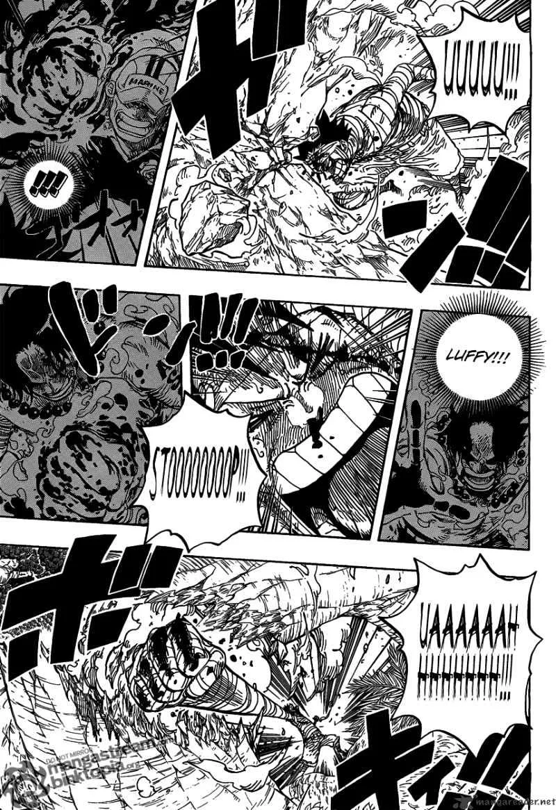 One Piece Zinmanga X Chapter 582 Page 11