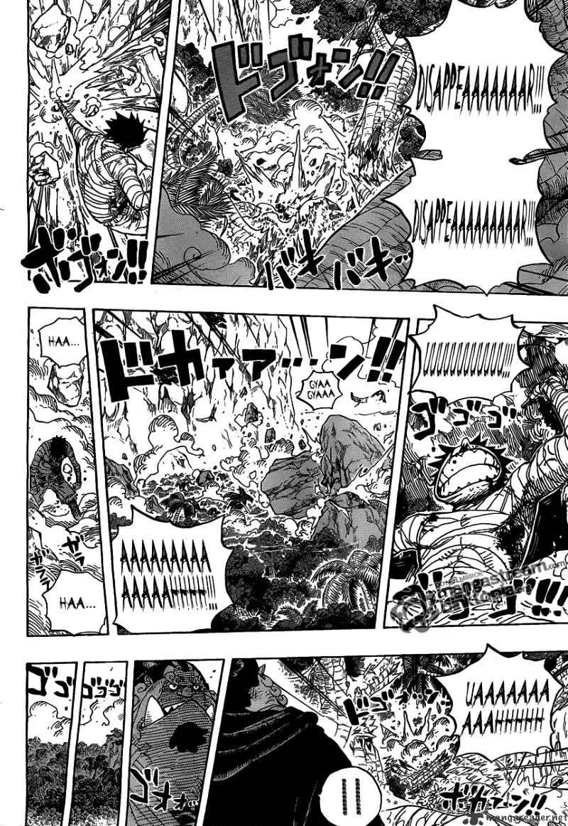 One Piece Zinmanga X Chapter 582 Page 12