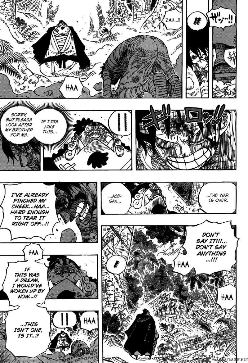 One Piece Zinmanga X Chapter 582 Page 13
