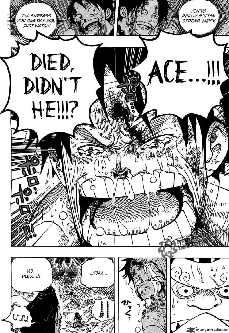One Piece Zinmanga X Chapter 582 Page 14
