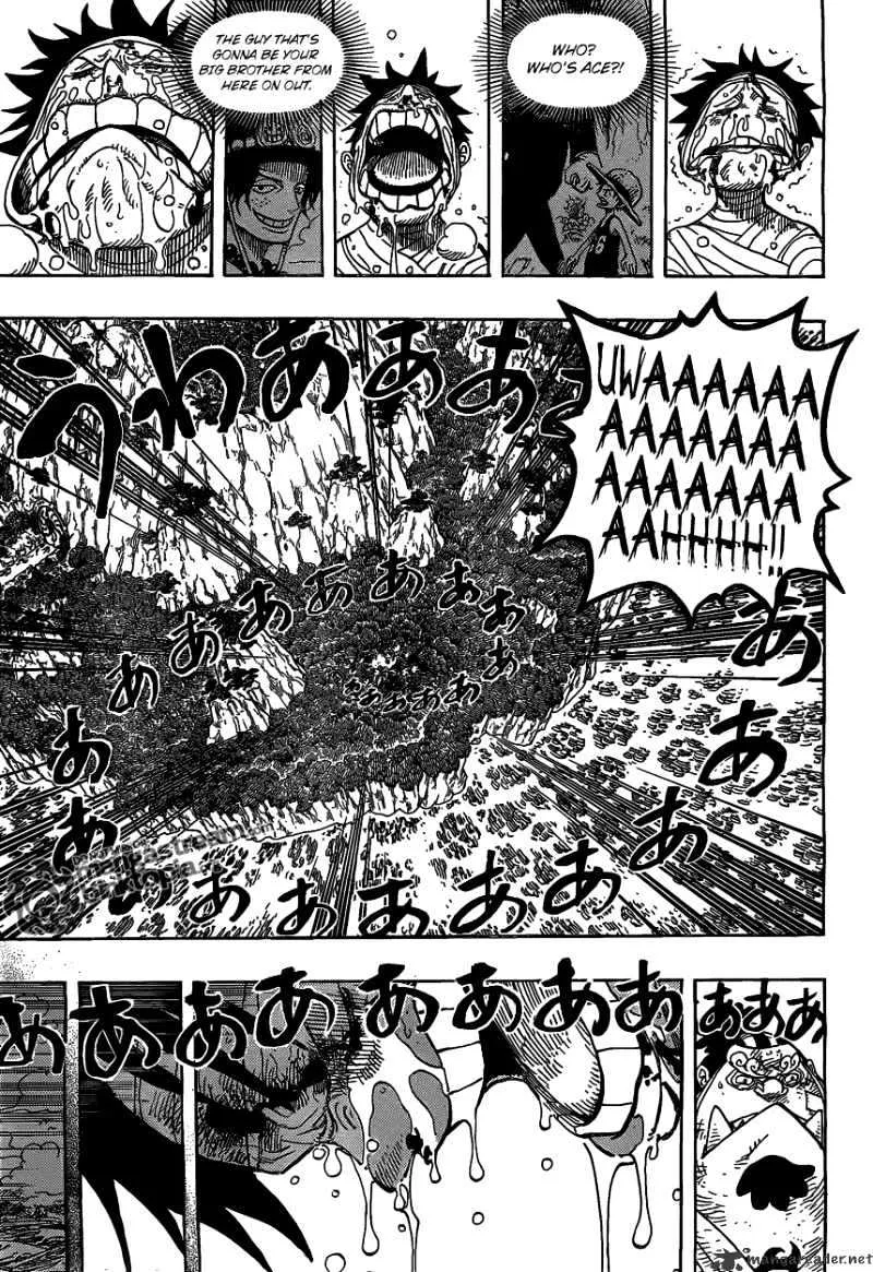 One Piece Zinmanga X Chapter 582 Page 15