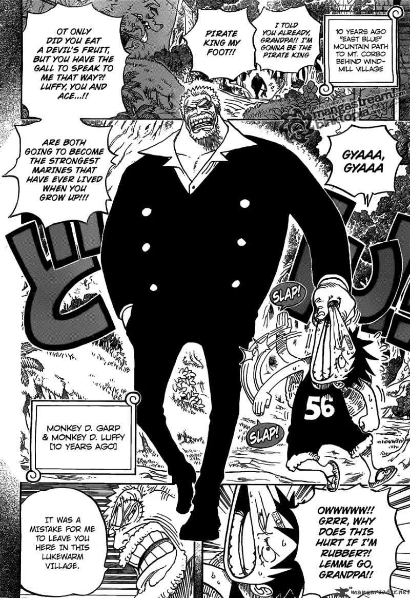 One Piece Zinmanga X Chapter 582 Page 16