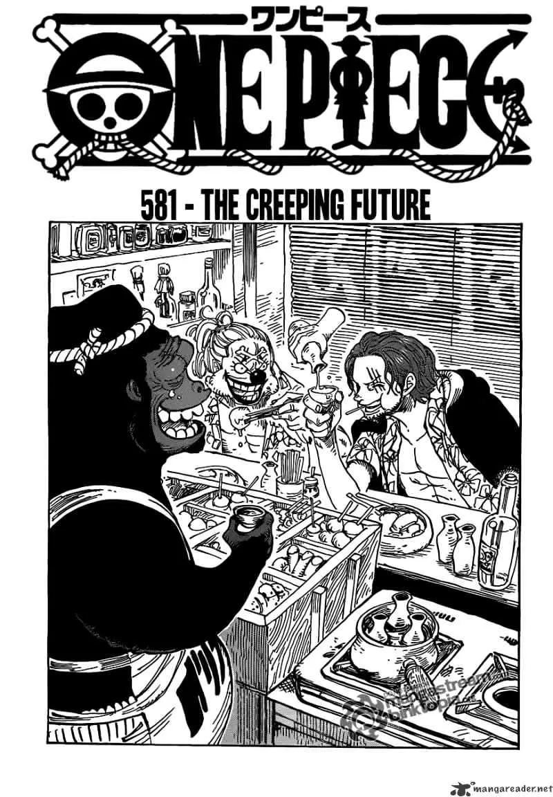 One Piece Zinmanga X Chapter 581 Page 1