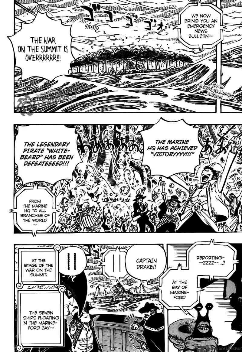 One Piece Zinmanga X Chapter 581 Page 2