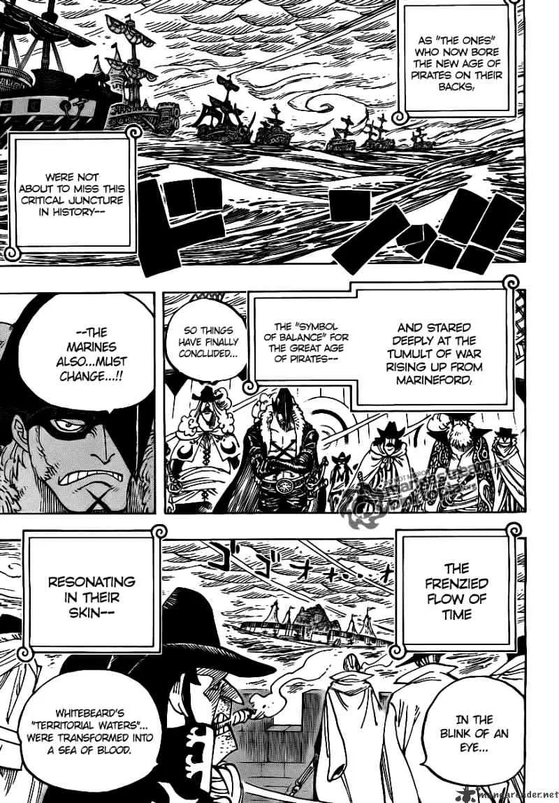 One Piece Zinmanga X Chapter 581 Page 3