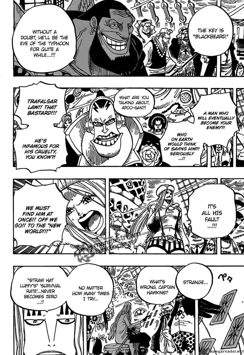 One Piece Zinmanga X Chapter 581 Page 4