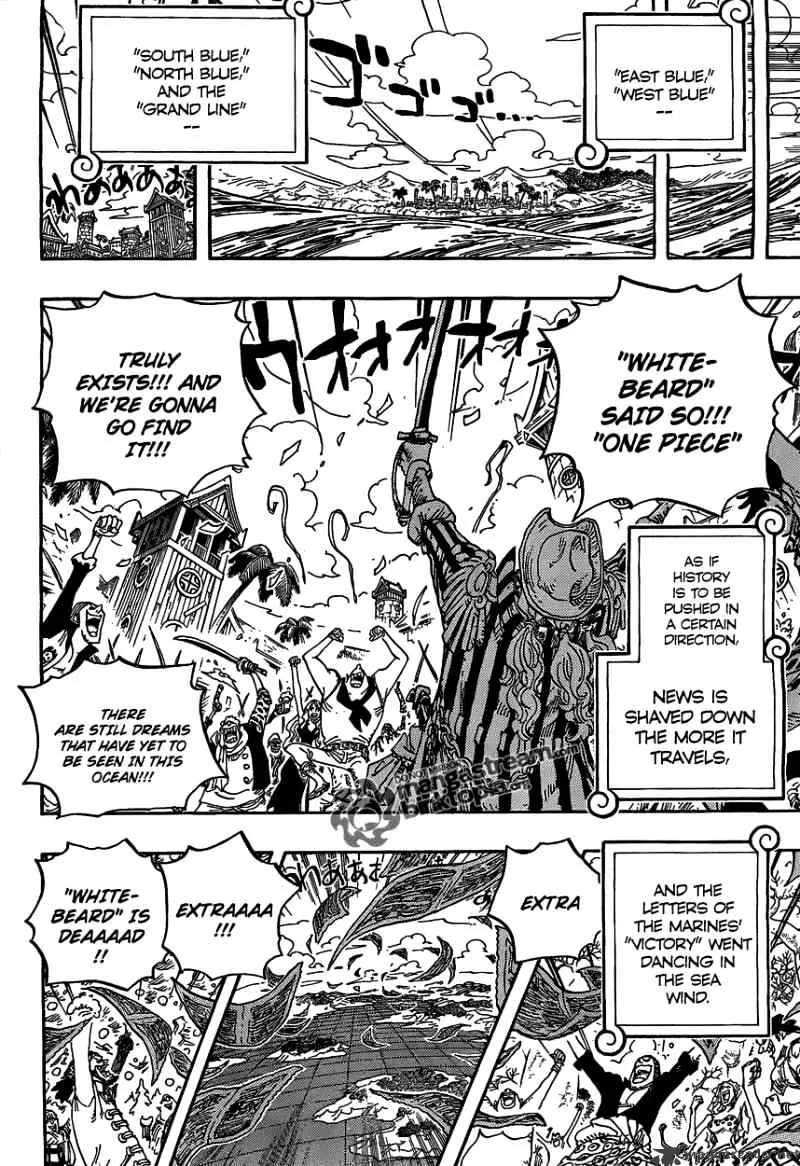 One Piece Zinmanga X Chapter 581 Page 6