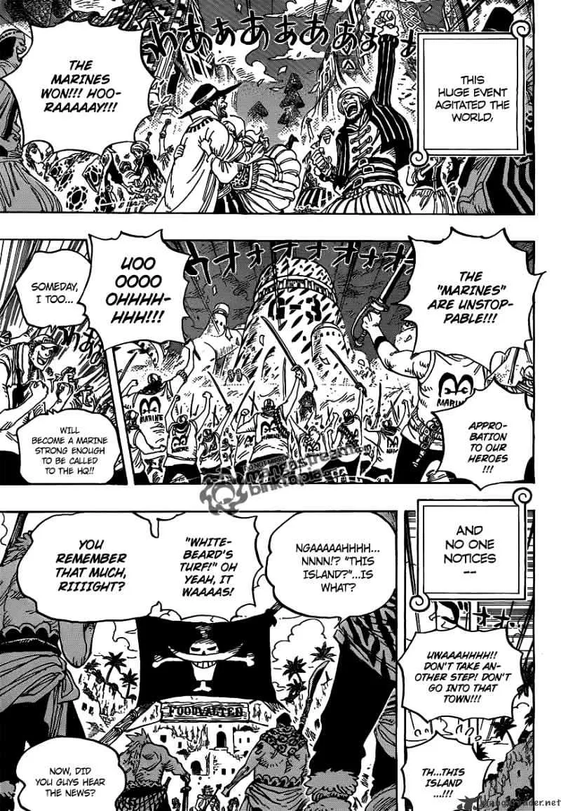 One Piece Zinmanga X Chapter 581 Page 7