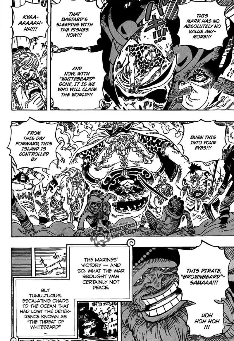 One Piece Zinmanga X Chapter 581 Page 8