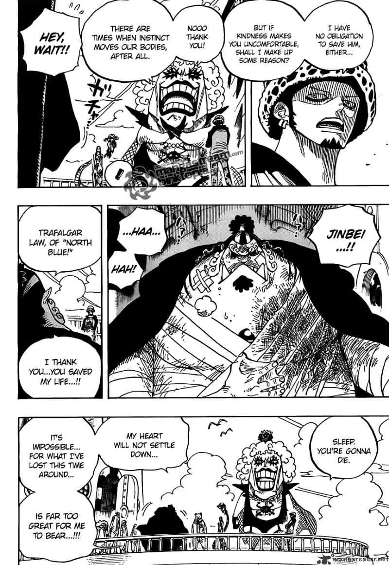 One Piece Zinmanga X Chapter 581 Page 12