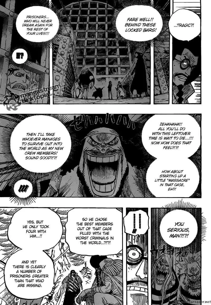 One Piece Zinmanga X Chapter 581 Page 15