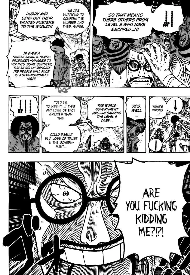 One Piece Zinmanga X Chapter 581 Page 16
