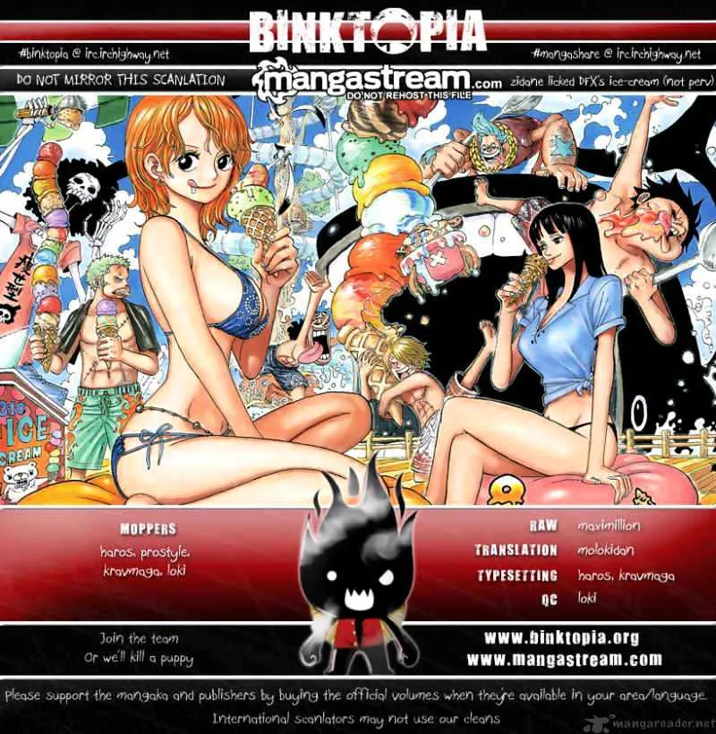 One Piece Zinmanga X Chapter 581 Page 18
