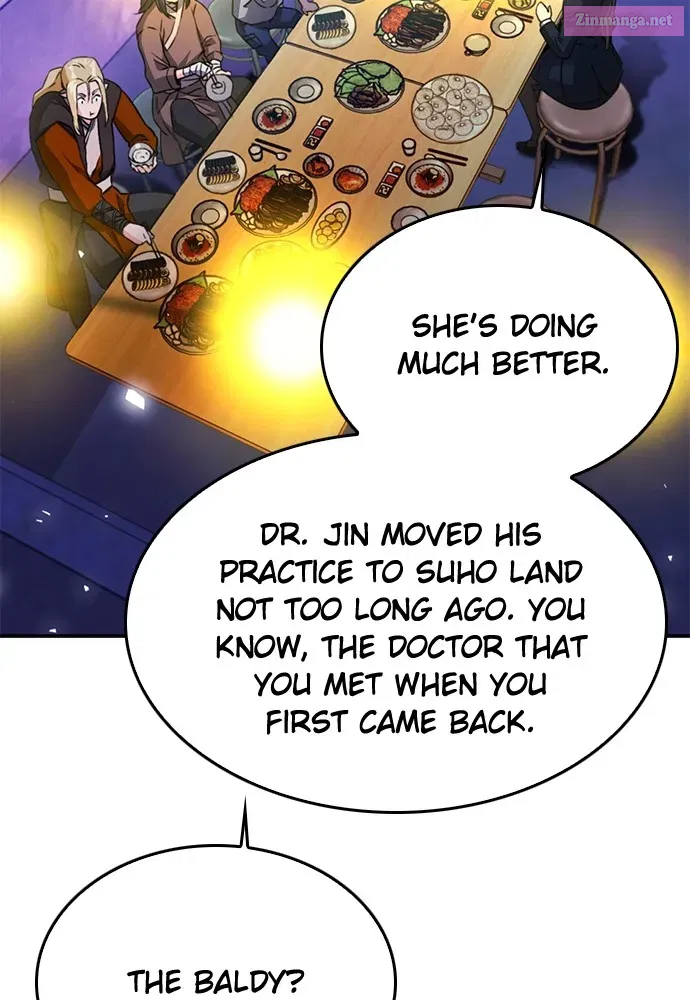 The Druid of Seoul Station Zinmanga X Chapter 128 Page 12